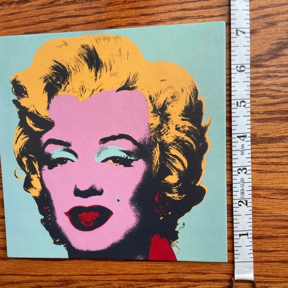9 Marilyn Monroe prints. Andy Warhol - Corbis Luminaries Library - Picture 9 of 16